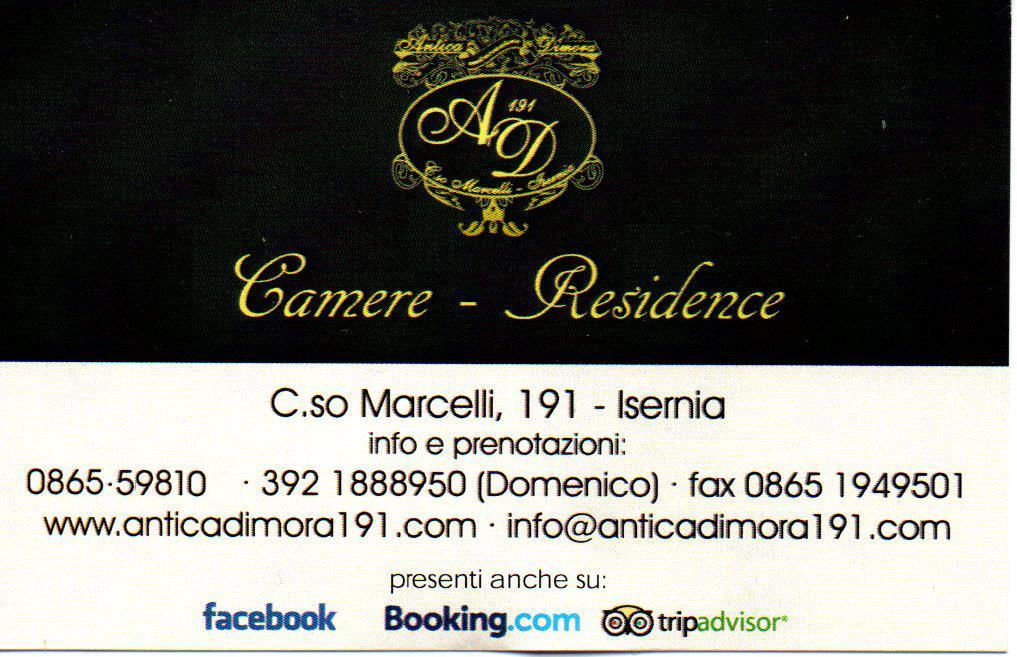 Antica Dimora 191 Hotel Isernia Luaran gambar