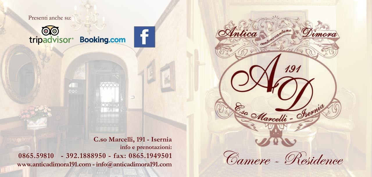 Antica Dimora 191 Hotel Isernia Luaran gambar